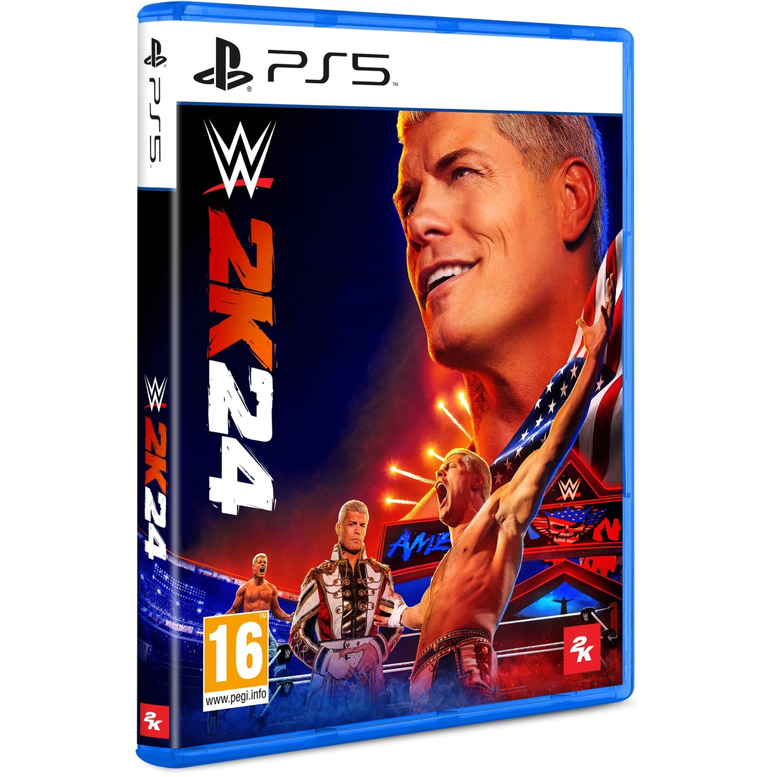 Игра Sony WWE 2K24, BD диск (5026555437165) изображение 2