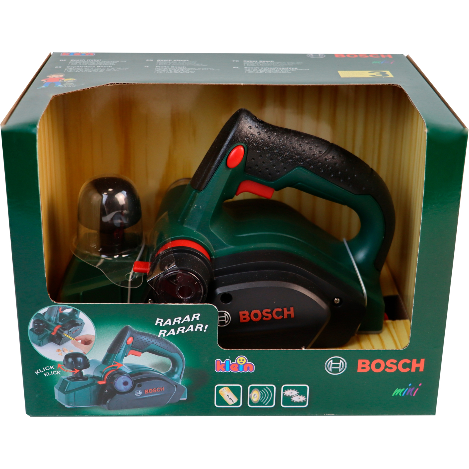 Ігровий набір Bosch Рубанок (8727) зображення 5
