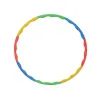 Массажный обруч LiveUp Hula Hoop LS3326 різнокольоровий 88см (6951376107241)
