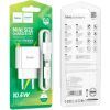 Зарядное устройство HOCO C106A charger set(iP) White (6931474783899) изображение 7