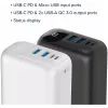 Батарея универсальная Canyon PB-301 30000mAh PD/20W, QC/3.0 (CNE-CPB301B) изображение 6