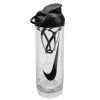Пляшка для води Nike TR Recharge Shaker Bottle 2.0 24 OZ чорний, білий 709 мл N.101.0724.910.24 (887791761873)