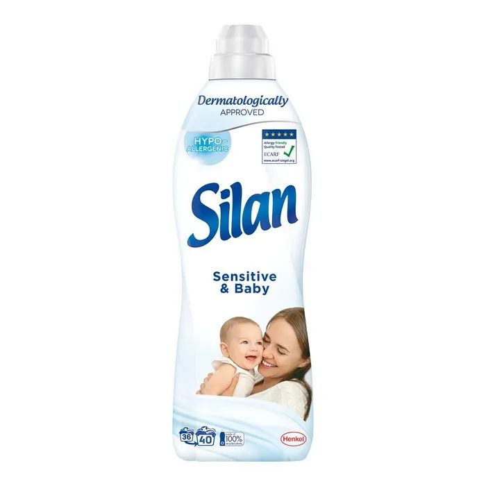 Кондиционер для белья Silan Sensitive & Baby 880 мл (9000101590531)