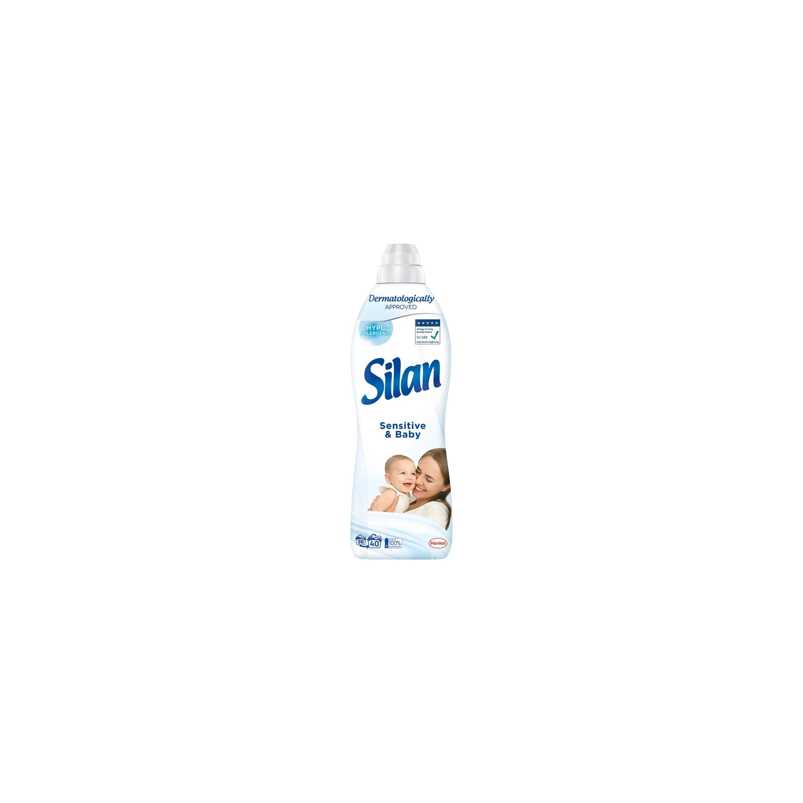 Кондиціонер для білизни Silan Sensitive & Baby 880 мл (9000101590531)