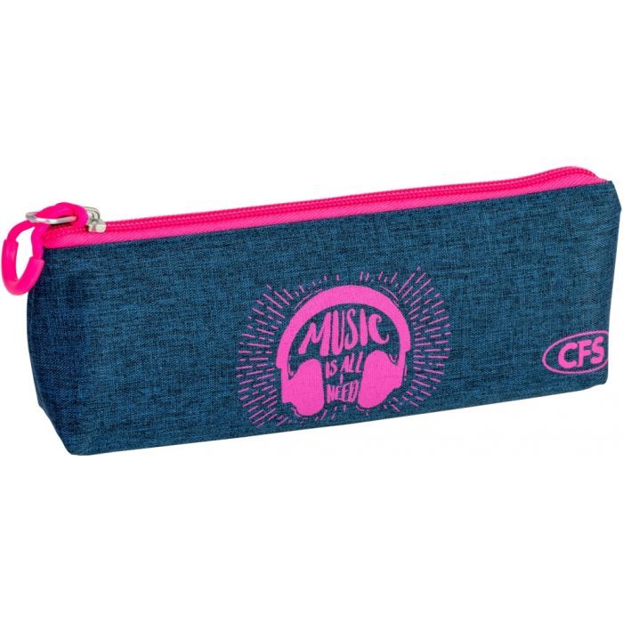 Пенал Cool For School 1 отделение Pink (CF85528-02)