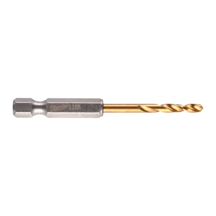 Сверло Milwaukee RedHEX HSS-G TiN, 3.2 мм, 2шт (48894706)