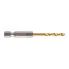 Свердло Milwaukee RedHEX HSS-G TiN, 3.2 мм, 2шт (48894706)