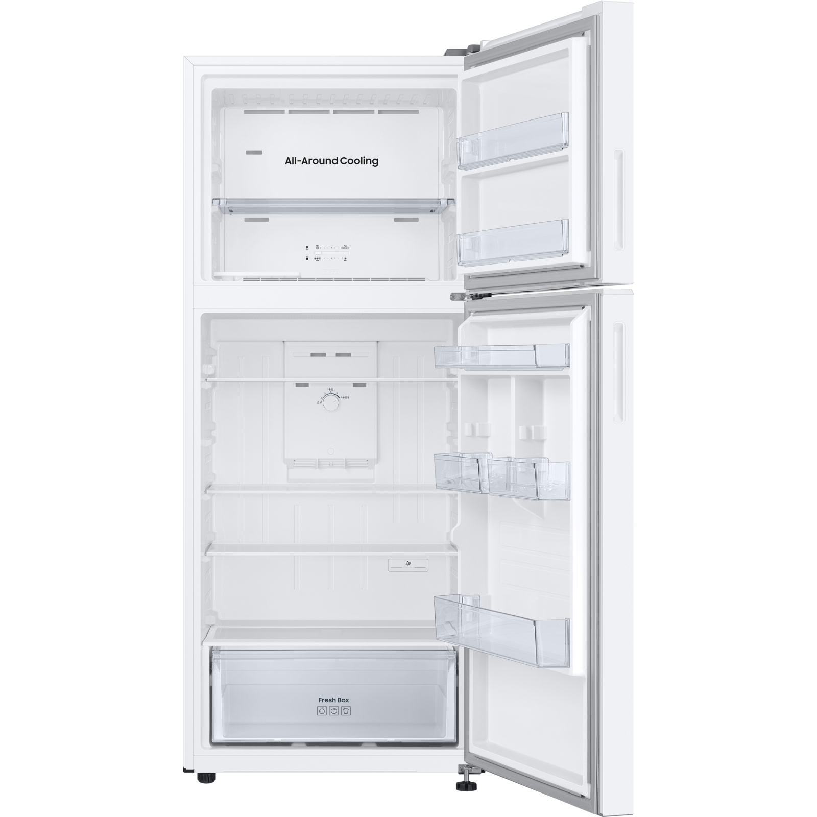 Холодильник Samsung RT38CG6000WWUA зображення 4