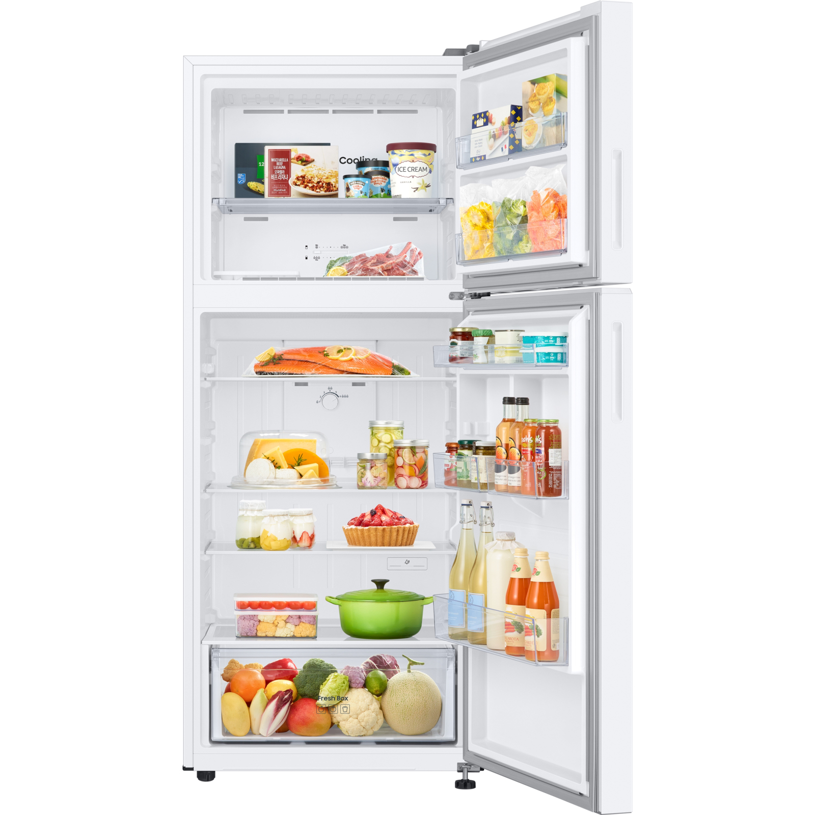 Холодильник Samsung RT38CG6000WWUA зображення 5