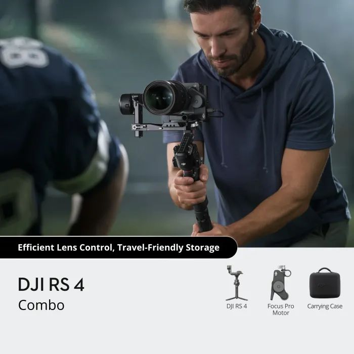 Стедікам DJI RS 4 (CP.RN.00000343.01) зображення 6