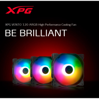 Кулер для корпуса ADATA VENTO120ARGB-BKCWW изображение 5