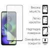 Чохол до мобільного телефона Dengos Kit for Motorola G54 case + glass (Black) (DG-KM-50) зображення 3