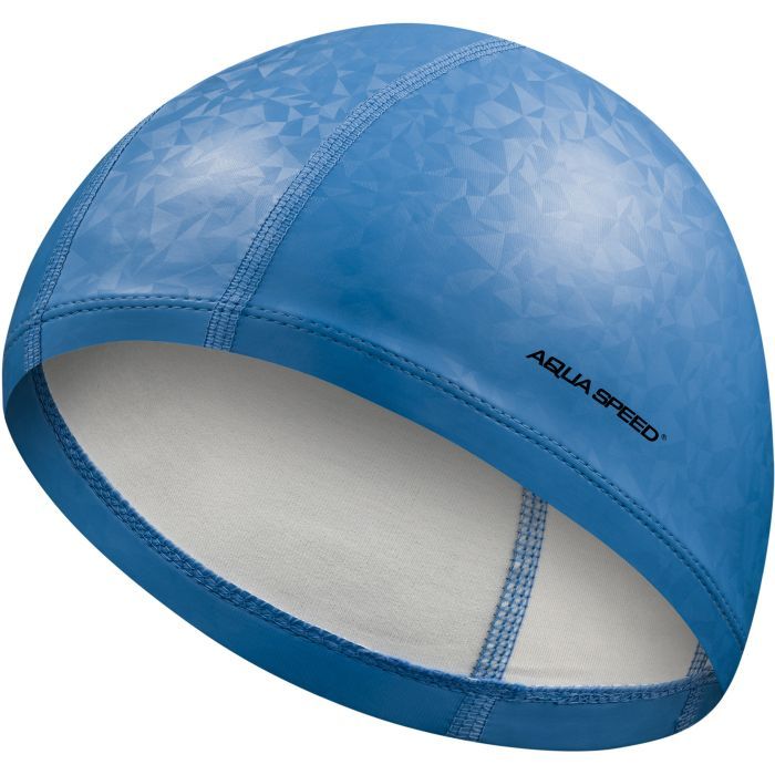 Шапка для плавания Aqua Speed Flux 7293 143-01 синій Уні OSFM (5908217672933)