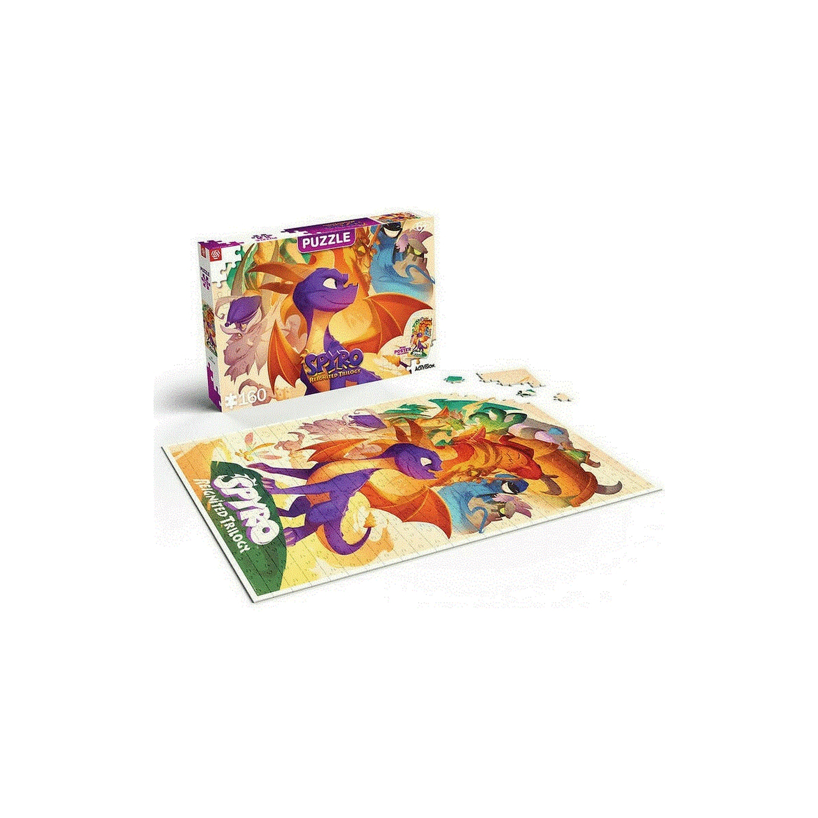Пазл GoodLoot Spyro Reignited Trilogy Heroes 160 елементів (5908305243021) зображення 2
