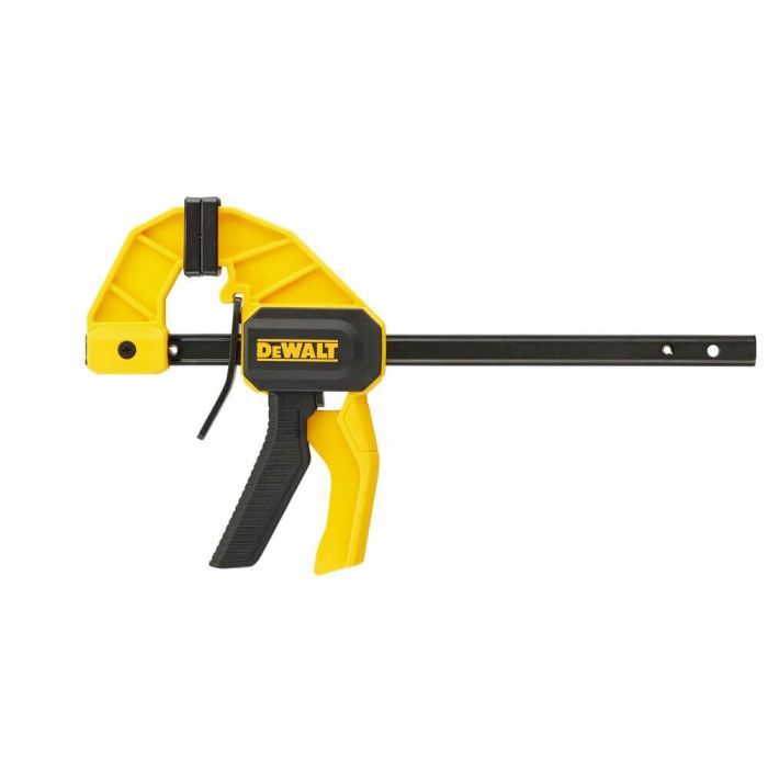Струбцина DeWALT "M" триггерная (быстрозажимная), 150мм, давление 63 кг. (DWHT0-83139)