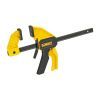 Струбцина DeWALT "M" триггерная (быстрозажимная), 150мм, давление 63 кг. (DWHT0-83139) изображение 2