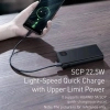 Батарея универсальная Baseus Adaman Metal Digital Display Quick Charge 20000mAh 22.5W (PPAD070101) изображение 12