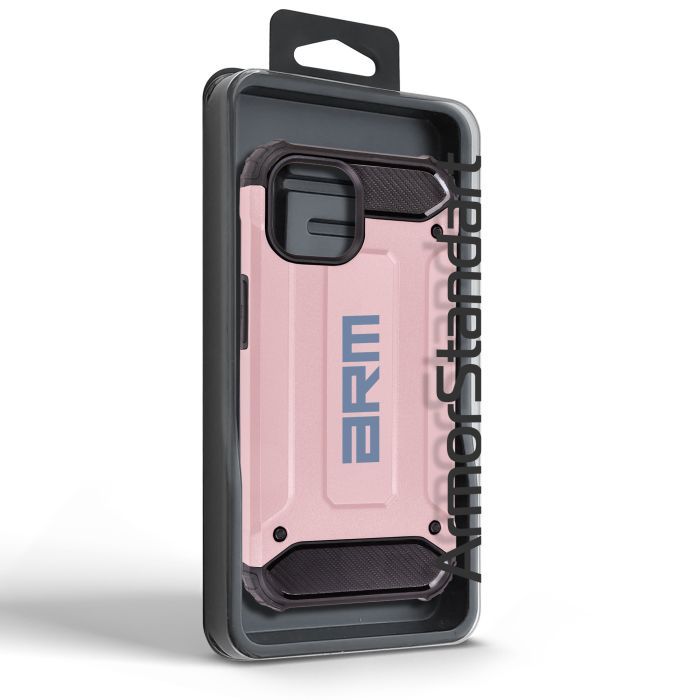 Чехол для мобильного телефона Armorstandart Panzer Apple iPhone 15 Pink (ARM73712) изображение 7