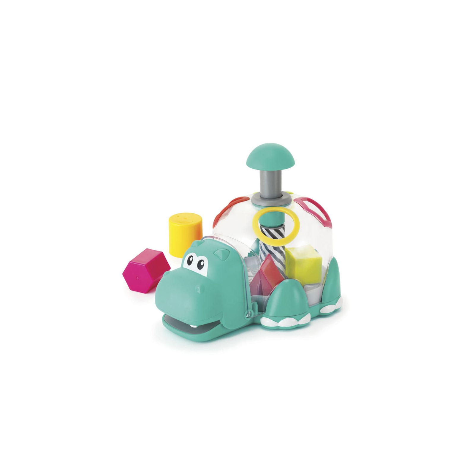 Развивающая игрушка Infantino Бегемот (315319) изображение 2