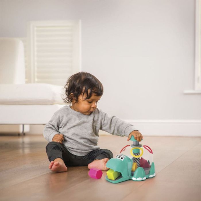 Развивающая игрушка Infantino Бегемот (315319) изображение 4
