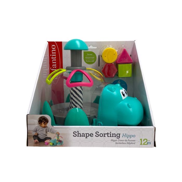 Развивающая игрушка Infantino Бегемот (315319) изображение 5
