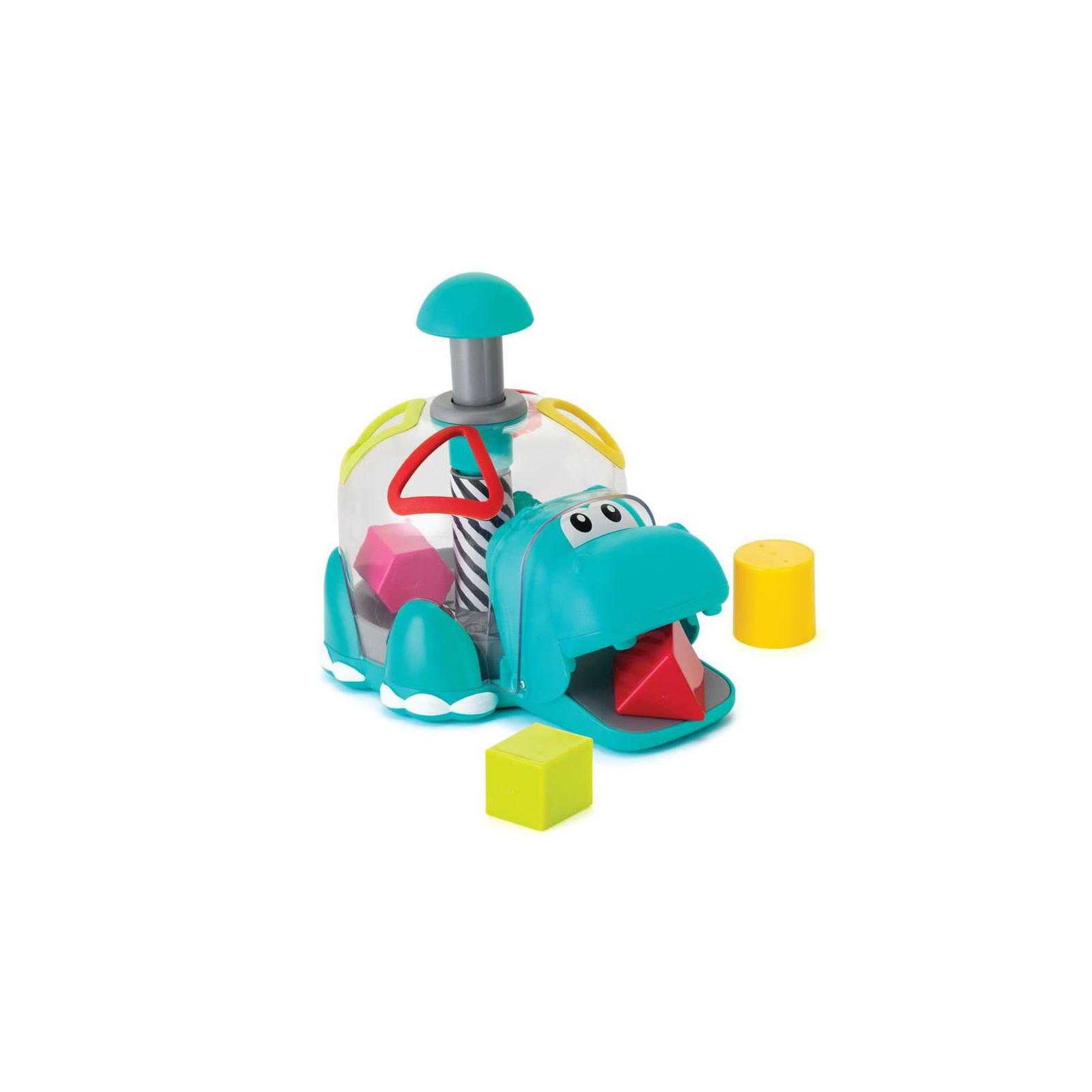Развивающая игрушка Infantino Бегемот (315319)
