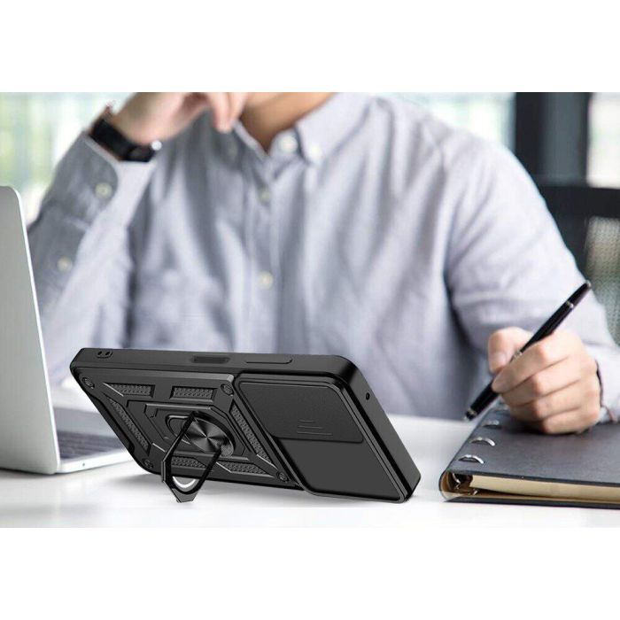 Чехол для мобильного телефона BeCover Military Infinix Hot 40i (X6528B) Black (710673) изображение 6