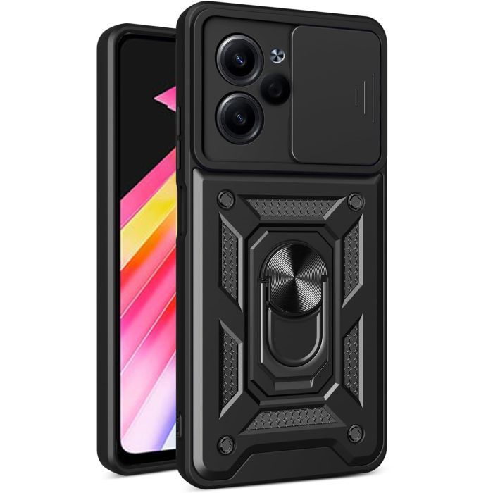 Чехол для мобильного телефона BeCover Military Infinix Hot 40i (X6528B) Black (710673) изображение 7