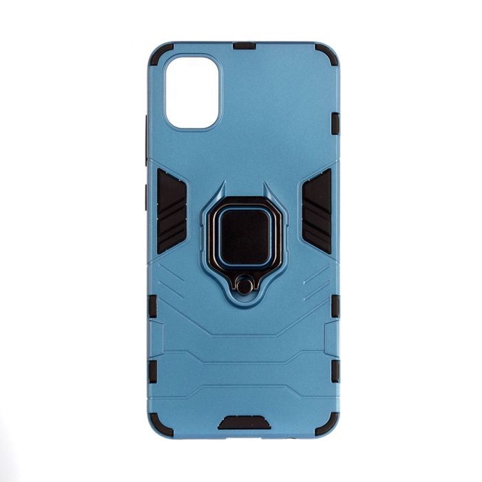 Чохол до мобільного телефона ColorWay AntiShock Magnet Ring Samsung Galaxy A05 black (CW-CAMRSGA055-BK)