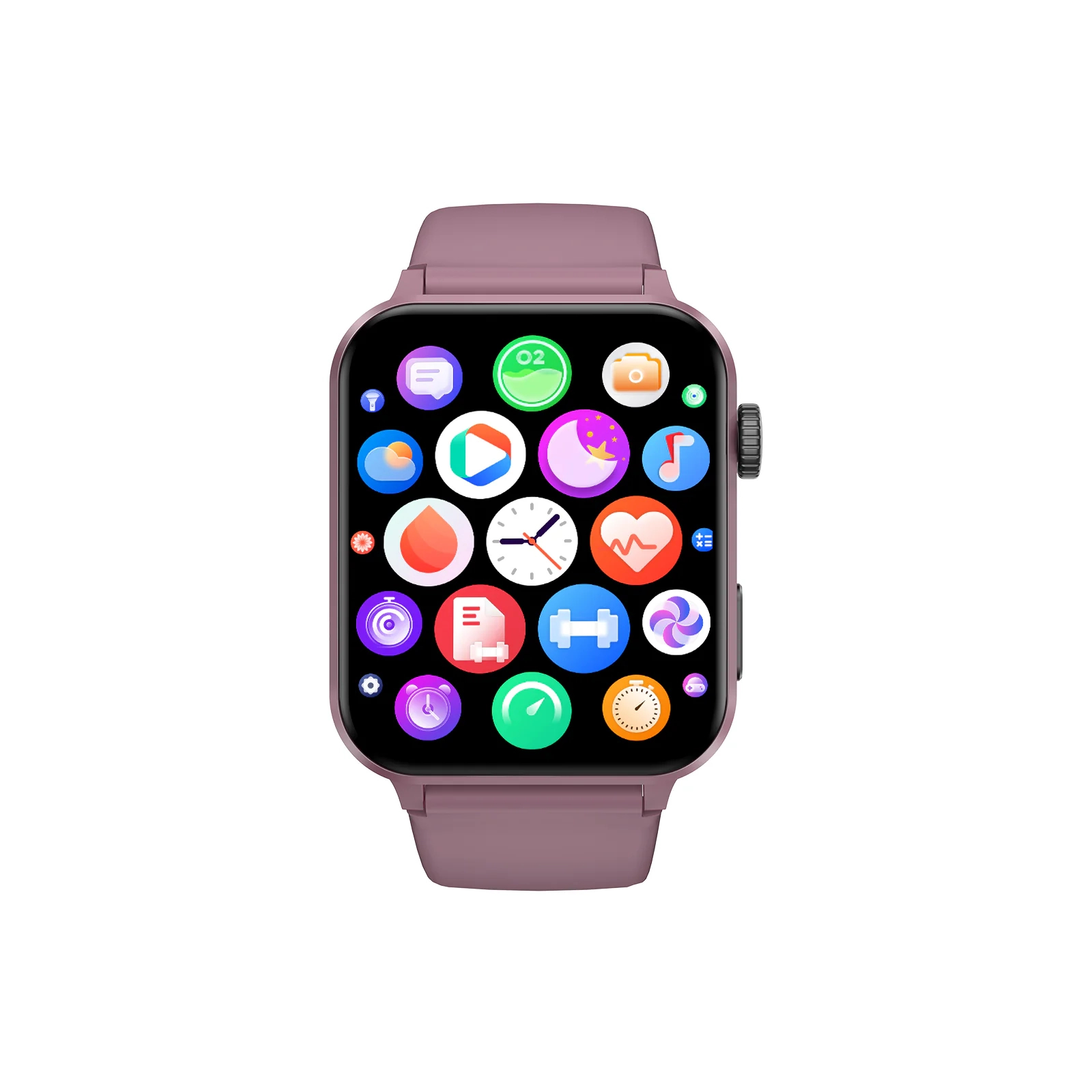 Смарт-часы Blackview R30 Pro Purple (6931548317449) изображение 2