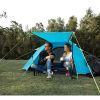 Палатка Naturehike чотиримісний P-Series NH18Z044-P 210T/65D блакитний (6975641888055) изображение 3