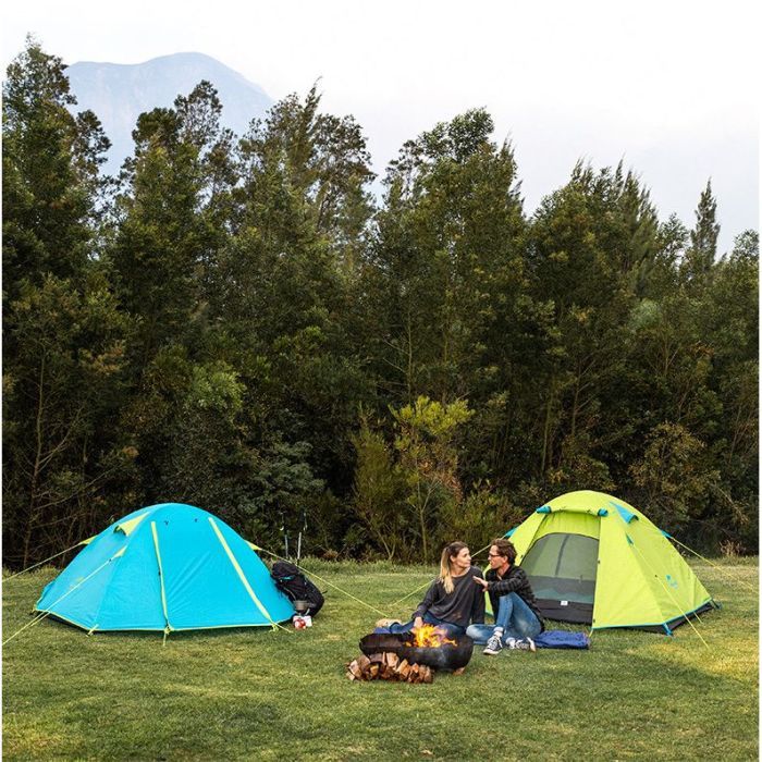 Палатка Naturehike чотиримісний P-Series NH18Z044-P 210T/65D помаранчеви (6975641887676) изображение 4