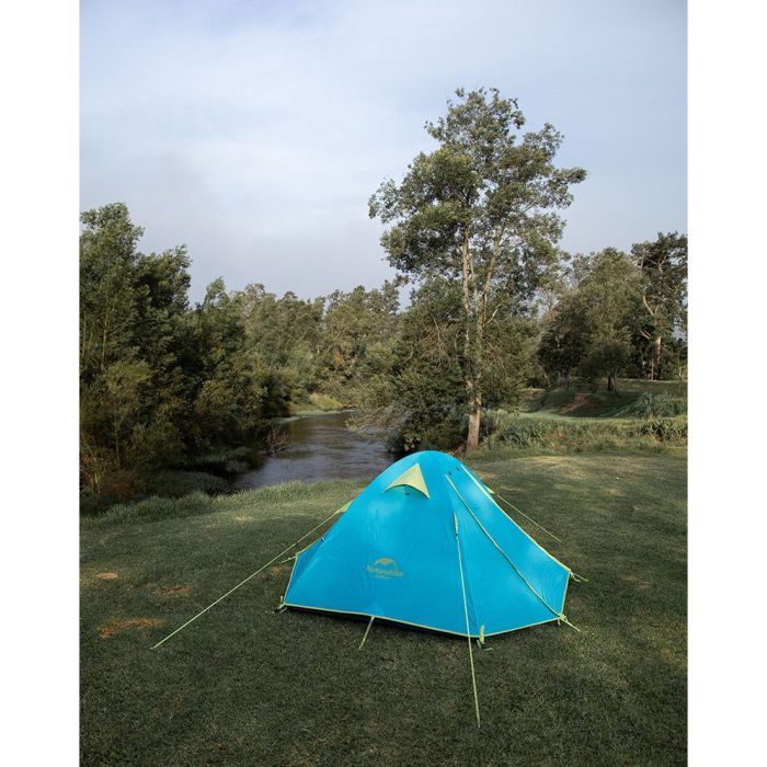 Палатка Naturehike чотиримісний P-Series NH18Z044-P 210T/65D помаранчеви (6975641887676) изображение 5