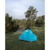 Палатка Naturehike чотиримісний P-Series NH18Z044-P 210T/65D блакитний (6975641888055) изображение 5