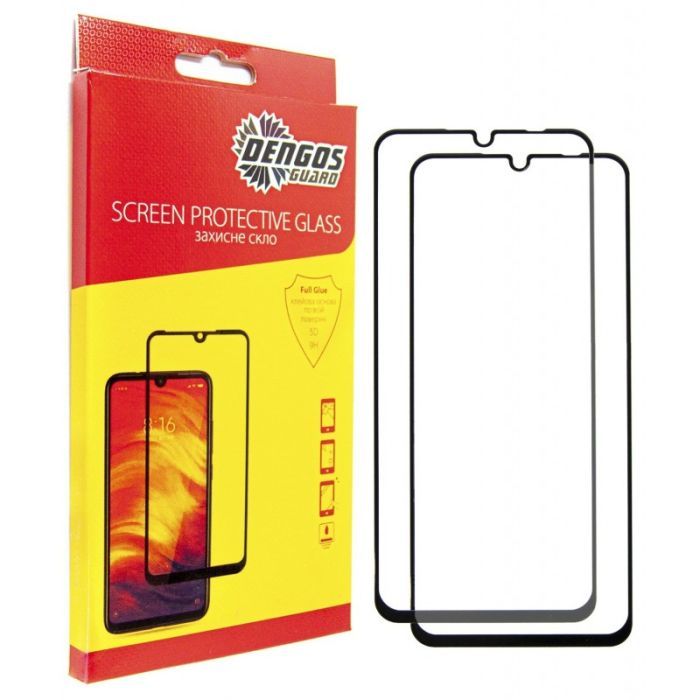 Стекло защитное Dengos Samsung Galaxy A15 2pcs (DG-TG2P-11)