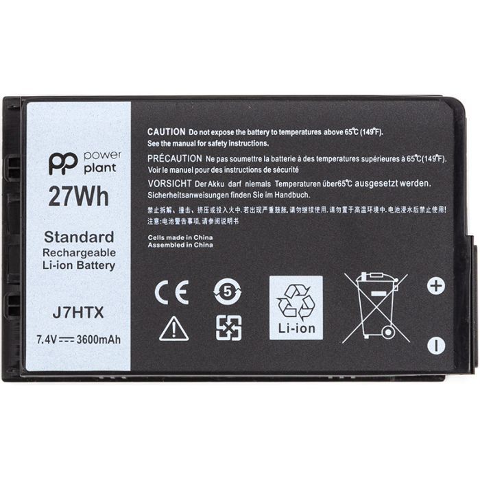 Аккумулятор для ноутбука DELL Latitude 12 7202 (J7HTX) 7.4V 3600mAh PowerPlant (NB441945)