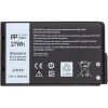 Аккумулятор для ноутбука DELL Latitude 12 7202 (J7HTX) 7.4V 3600mAh PowerPlant (NB441945)