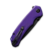 Нож Civivi Brazen Tanto Darkwash Purple G10 (C2023D) изображение 6