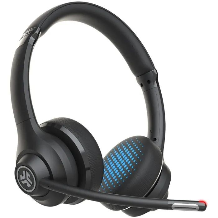 Наушники Jlab GO Work Wireless 2nd Gen Black (IEUHBGOWORKRBLK4)