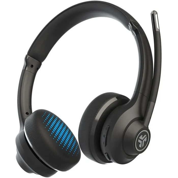 Наушники Jlab GO Work Wireless 2nd Gen Black (IEUHBGOWORKRBLK4) изображение 4