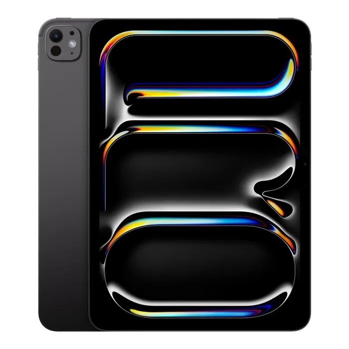 Планшет Apple iPad Pro 11" M4 WiFi + Cellular 256GB with Standard glass Space Black (MVW13NF/A)