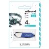 USB флеш накопитель Wibrand 4GB Aligator Blue USB 2.0 (WI2.0/AL4U7U) изображение 2