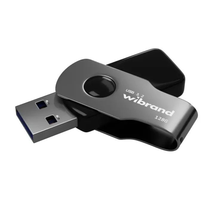 USB флеш накопитель Wibrand 512GB Lizard Black USB 3.2 (WI3.2/LI512P9B)