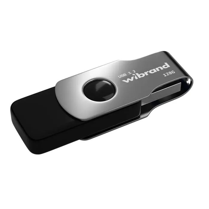 USB флеш накопитель Wibrand 512GB Lizard Black USB 3.2 (WI3.2/LI512P9B) изображение 2