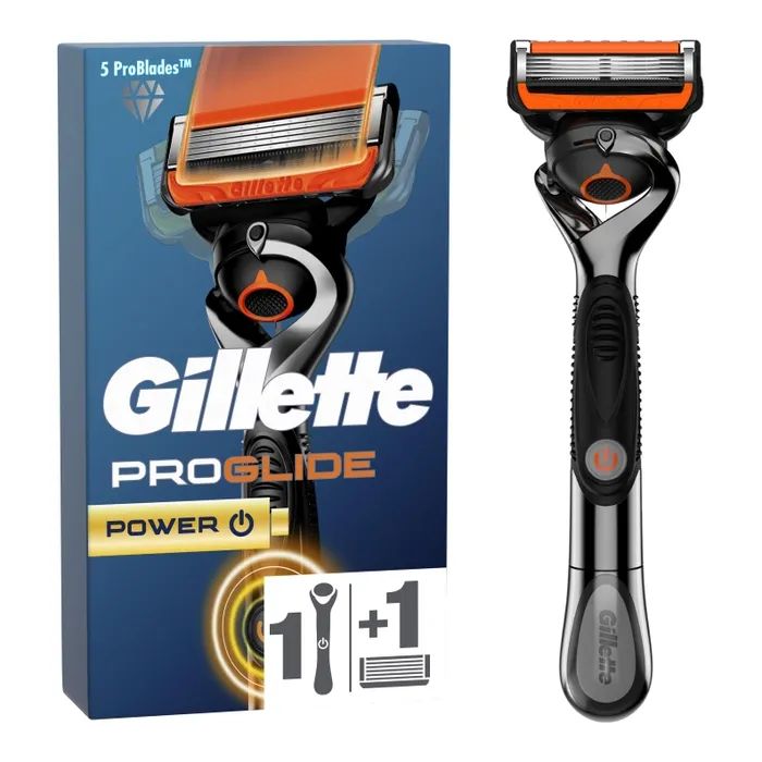 Бритва Gillette Fusion5 ProGlide Power с 1 сменным картриджем (7702018390786)