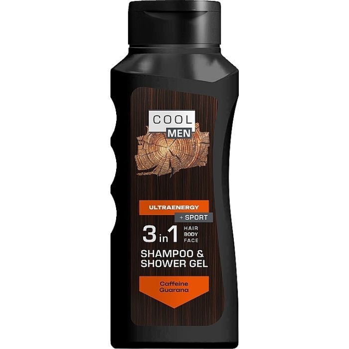 Гель для душа Cool Men Ultraenergy 2 в 1 1 л (4823015941634)