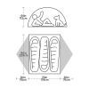 Намет Big Agnes Blacktail 3 green (021.0072) зображення 4