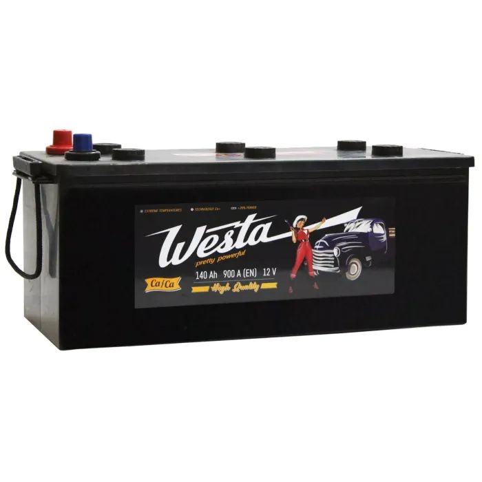 Аккумулятор автомобильный Westa 6CT-140 Аз WPR140
