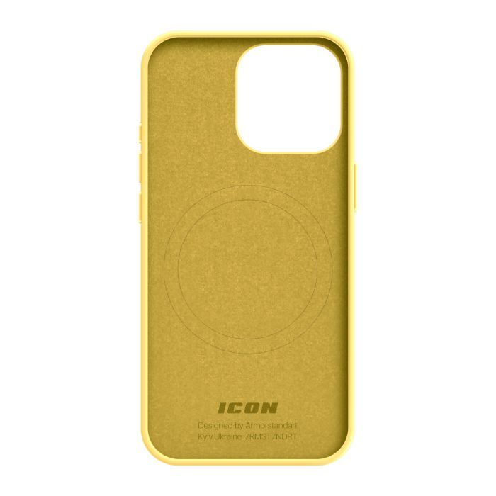 Чехол для мобильного телефона Armorstandart ICON2 MagSafe Apple iPhone 15 Pro Sunshine (ARM77007) изображение 2