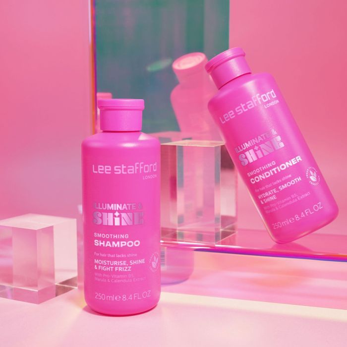 Шампунь Lee Stafford Illuminate & Shine Smoothing Shampoo 250 мл (5060282708563) зображення 2